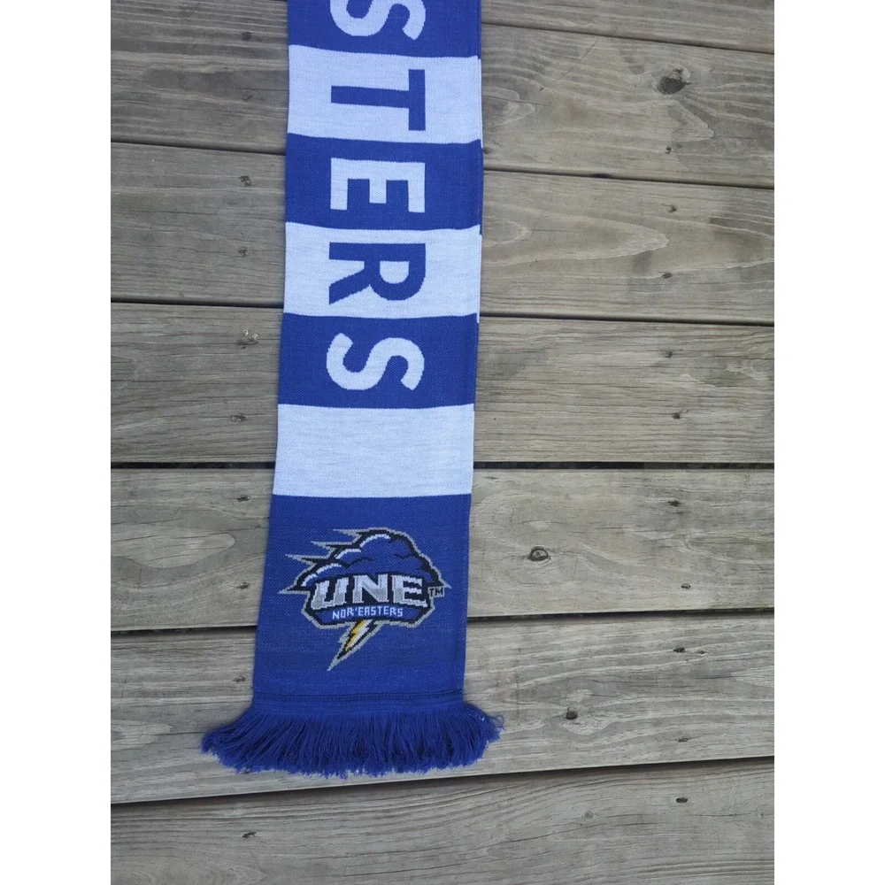 UNE Nor'easters Adult Winter Scarf